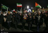 دسته‌های عزاداری شاه‌حسین‌گویان در تبریز