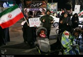 دسته‌های عزاداری شاه‌حسین‌گویان در تبریز