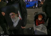 دسته‌های عزاداری شاه‌حسین‌گویان در تبریز