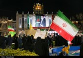 دسته‌های عزاداری شاه‌حسین‌گویان در تبریز
