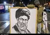 دسته‌های عزاداری شاه‌حسین‌گویان در تبریز