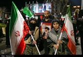 دسته‌های عزاداری شاه‌حسین‌گویان در تبریز