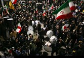 دسته‌های عزاداری شاه‌حسین‌گویان در تبریز