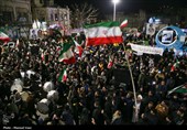 دسته‌های عزاداری شاه‌حسین‌گویان در تبریز