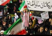 دسته‌های عزاداری شاه‌حسین‌گویان در تبریز