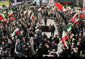 دسته‌های عزاداری شاه‌حسین‌گویان در تبریز