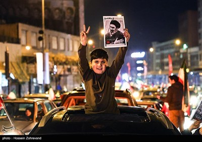 Celebrations Erupt in Iran on Election of New Leader