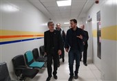 تأکید رئیس دانشگاه علوم پزشکی بیرجند بر تقویت اورژانس بیمارستان خوسف