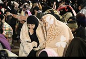 شب احیای نوزدهم در شاهرود