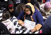 شب احیای نوزدهم در شاهرود
