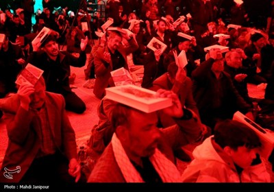 مراسم احیای نخستین شب قدر در اصفهان