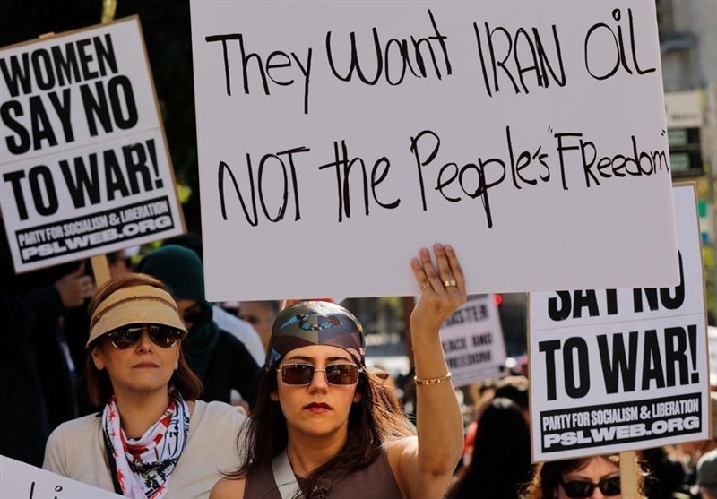 US Protesters Rally in Dozens of Cities Against Ongoing US-Israeli Aggression Against Iran