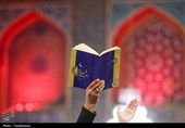 مراسم احیا شب نوزدهم رمضان در حرم مطهر رضوی