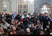 مراسم احیا شب نوزدهم رمضان در حرم مطهر رضوی