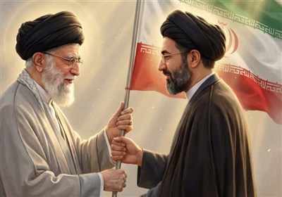 بیعت سربازان ولایت در دستگاه قضایی گلستان با امام امت