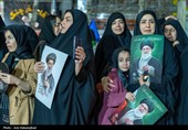 شادی مردم خرم آباد  پس از اعلام رهبری آیت الله سیدمجتبی خامنه‌ای