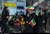شادی مردم خرم آباد  پس از اعلام رهبری آیت الله سیدمجتبی خامنه‌ای