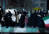 شادی مردم خرم آباد  پس از اعلام رهبری آیت الله سیدمجتبی خامنه‌ای