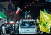 شادی مردم خرم آباد  پس از اعلام رهبری آیت الله سیدمجتبی خامنه‌ای