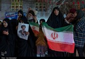 شادی مردم خرم آباد  پس از اعلام رهبری آیت الله سیدمجتبی خامنه‌ای