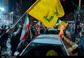 شادی مردم خرم آباد  پس از اعلام رهبری آیت الله سیدمجتبی خامنه‌ای