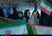 شادی مردم خرم آباد  پس از اعلام رهبری آیت الله سیدمجتبی خامنه‌ای