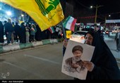 شادی مردم خرم آباد  پس از اعلام رهبری آیت الله سیدمجتبی خامنه‌ای