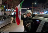 شادی مردم خرم آباد  پس از اعلام رهبری آیت الله سیدمجتبی خامنه‌ای