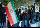 شادی مردم خرم آباد  پس از اعلام رهبری آیت الله سیدمجتبی خامنه‌ای