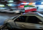 شادی مردم خرم آباد  پس از اعلام رهبری آیت الله سیدمجتبی خامنه‌ای