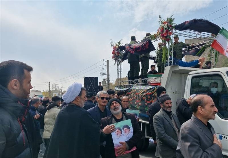 اخبار اسلامشهر , تشییع شهدا , شهدای مدافع وطن , مراسم تشییع , تشییع , 