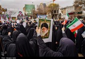 اجتماع مردمی بیعت با آیت‌الله سید مجتبی خامنه‌ای سومین رهبر معظم انقلاب اسلامی - بجنورد