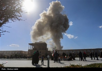 اجتماع مردمی بیعت با آیت‌الله سید مجتبی خامنه‌ای سومین رهبر معظم انقلاب اسلامی -اصفهان