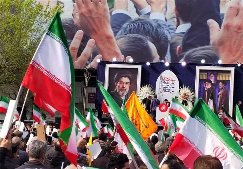 بیعت زنجانی‌ها با سومین رهبر انقلاب