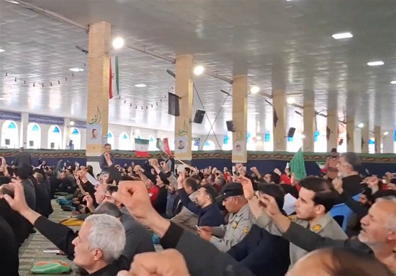 بیعت مردم زاهدان با آیت‌الله سید مجتبی خامنه‌ای