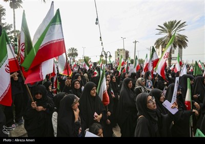 اجتماع مردمی بیعت با آیت‌الله سید مجتبی خامنه‌ای سومین رهبر معظم انقلاب اسلامی - لامرد