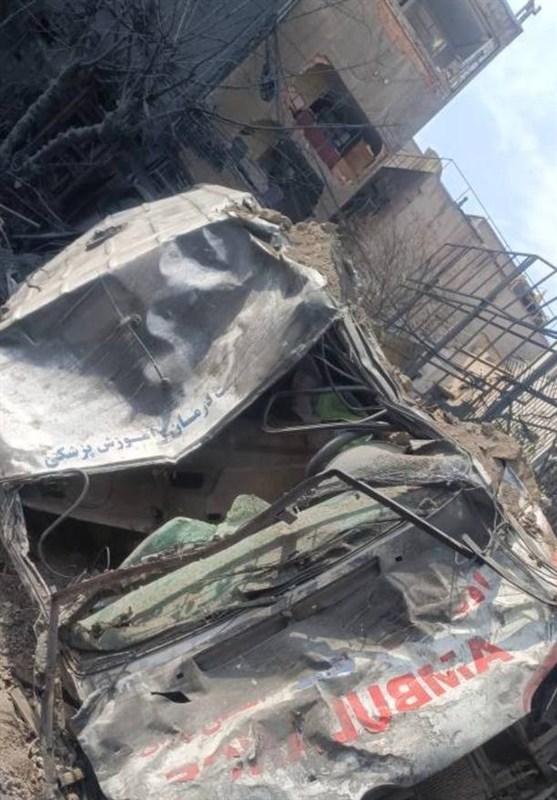 اورژانس , شهر تهران , جنگ , 