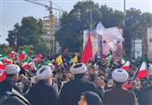 بیعت بوشهری‌ها با آیت الله سید مجتبی حسینی خامنه‌ای رهبر معظم انقلاب
