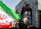 تشییع پیکر شهدای حملات آمریکایی صهیونی در قم