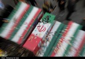 تشییع پیکر شهدای حملات آمریکایی صهیونی در قم