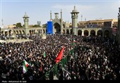تشییع پیکر شهدای حملات آمریکایی صهیونی در قم