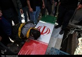 تشییع پیکر شهدای حملات آمریکایی صهیونی در قم