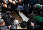 تشییع پیکر شهدای حملات آمریکایی صهیونی در قم
