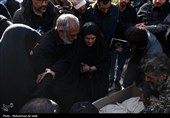 تشییع پیکر شهدای حملات آمریکایی صهیونی در قم