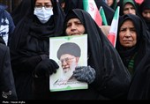اجتماع مردمی بیعت با آیت‌الله سید مجتبی خامنه‌ای سومین رهبر معظم انقلاب اسلامی - زنجان