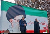 تجمع باشکوه مردمی در بیعت با رهبر انقلاب
