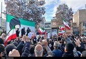 تجمع باشکوه مردمی در بیعت با رهبر انقلاب
