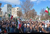 تجمع باشکوه مردمی در بیعت با رهبر انقلاب