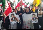 بوشهری‌ها با رهبر جدید انقلاب بیعت کردند