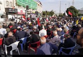 بوشهری‌ها با رهبر جدید انقلاب بیعت کردند